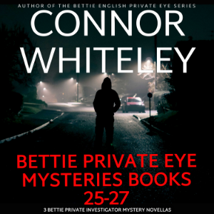 Bettie Private Eye Mysteries Books 25-27