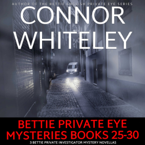 Bettie Private Eye Mysteries Books 25-30-logo