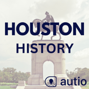 Houston History — Points of Interest by Autio-logo