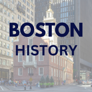 Boston History — Points of Interest by Autio-logo
