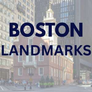Boston Landmarks — Points of Interest by Autio