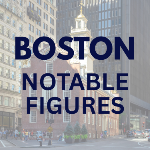 Boston Notable Figures — Points of Interest by Autio-logo