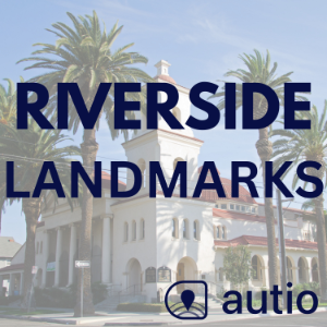 Riverside Landmarks — Points of Interest by Autio-logo