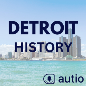 Detroit History — Points of Interest by Autio-logo