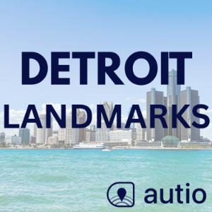 Detroit Landmarks — Points of Interest by Autio-logo