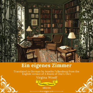 Ein Eigenes Zimmer | German Version of A Room of One’s Own