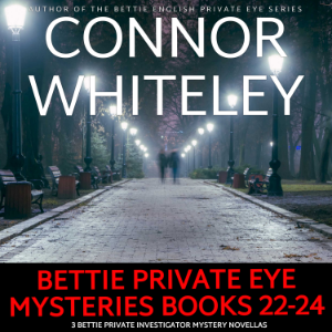 Bettie Private Eye Mysteries Books 22-24-logo