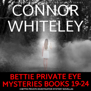 Bettie Private Eye Mysteries Books 19-24-logo