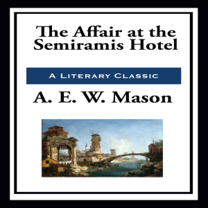 The Affair at the Semiramis Hotel