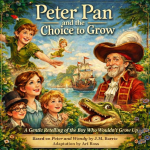 Peter Pan and the Choice to Grow