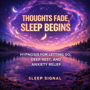 Thoughts Fade, Sleep Begins