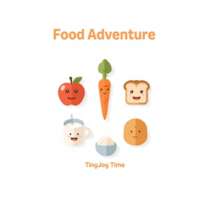Food Adventure – A Happy Learning Audiobook for Kids