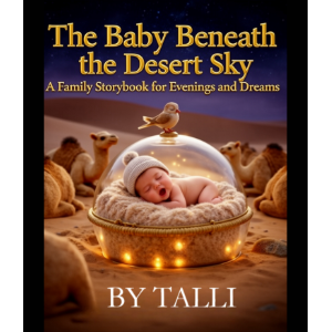 The Baby Beneath the Desert Sky-logo