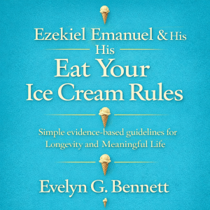 Ezekiel Emanuel & His Eat Your Ice Cream Rules