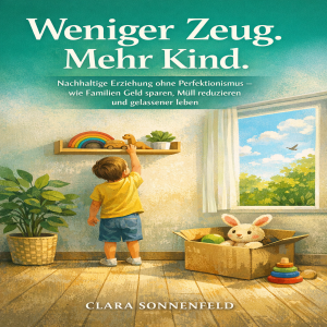 Weniger Zeug. Mehr Kind.