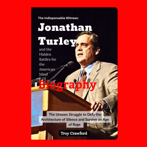 The Indispensable Witness: Jonathan Turley and the Hidden Battles for the American Mind