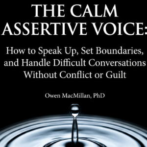 The Calm Assertive Voice