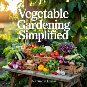 Vegetable Gardening Simplified