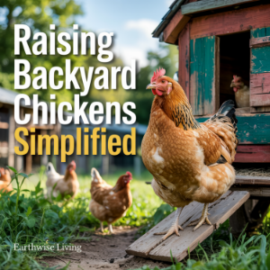 Raising Backyard Chickens Simplified