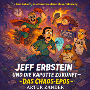 Jeff Erbstein und die kaputte Zukunft – Das Chaos-Epos