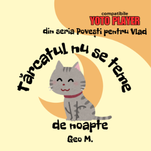 Tărcatul nu se teme de noapte