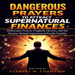 Dangerous Prayers to Attract Supernatural Finances