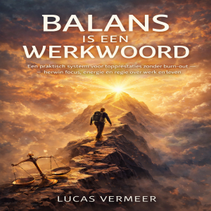 Balans is een Werkwoord