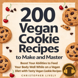 200 Vegan Cookie Recipes to Make and Master