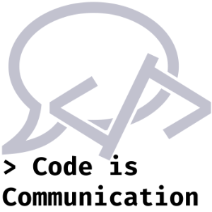 Code is Communication-logo