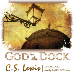 God in the Dock-logo