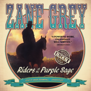 Riders of the Purple Sage-logo