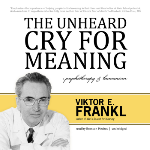 The Unheard Cry for Meaning-logo
