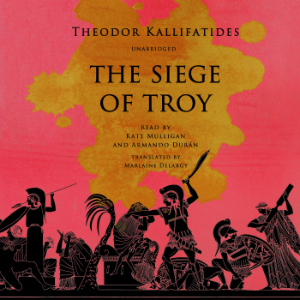 The Siege of Troy-logo