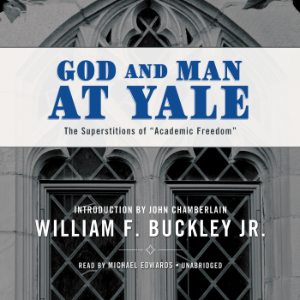 God and Man at Yale-logo