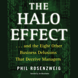 The Halo Effect