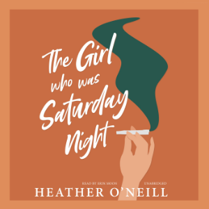 The Girl Who Was Saturday Night-logo