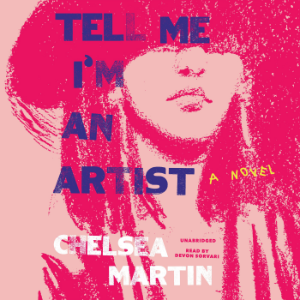Tell Me I'm an Artist-logo