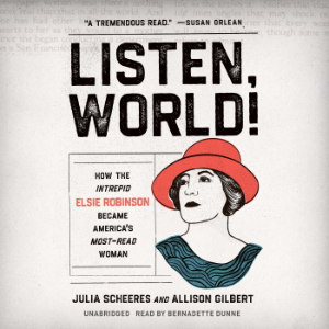 Listen, World!-logo