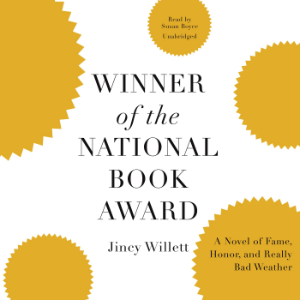 Winner of the National Book Award-logo