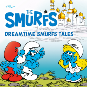 Dreamtime Smurfs Tales-logo