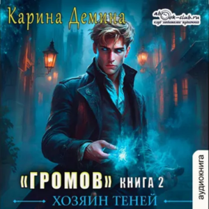 Карина Дёмина - Громов: Хозяин теней. Книга 2.