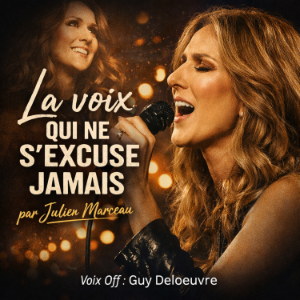 La voix qui ne s’excuse jamais