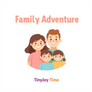 Family Adventure – A Happy Learning Audiobook for Kids