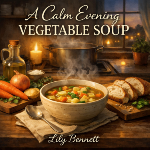A Calm Evening Vegetable Soup