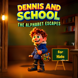 DENNIS AND SCHOOL: THE ALPHABET ESCAPES