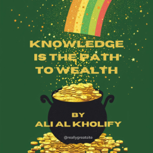 KNOWLEDGE IS THE PATH TO WEALTH