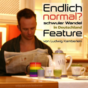 Endlich 'normal'? Schwuler Wandel in Deutschland-logo