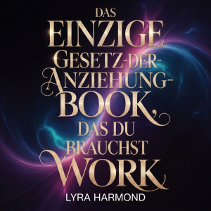 Das einzige Gesetz-der-Anziehung-Buch, das du brauchst: Meistere Manifestationstechniken und ziehe deine Wünsche an.