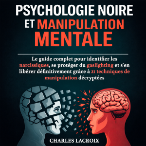 PSYCHOLOGIE NOIRE ET MANIPULATION MENTALE:  Le guide complet pour identifier les narcissiques, se protéger du gaslighting et s'en libérer définitivement grâce à 21 techniques de manipulation décryptées