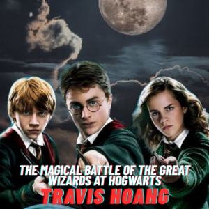 The Magical Battle of The Great Wizards at Hogwarts